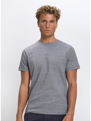 ανδρικό t-shirt βαμβακερό με μικροσχέδιο regular fit σε σε προσφορά
