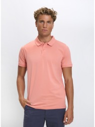 ανδρική μπλούζα polo βαμβακερή regular fit