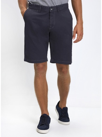 ανδρική βερμούδα regular fit βαμβακερή σε προσφορά