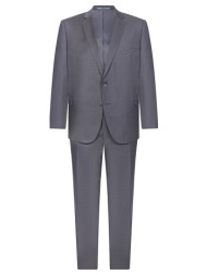 kaiser hoff plus size ανδρικό κοστούμι regular fit σε γκρι