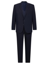 vardas plus size vardas ανδρικό κοστούμι regular fit σε σκούρο μπλε