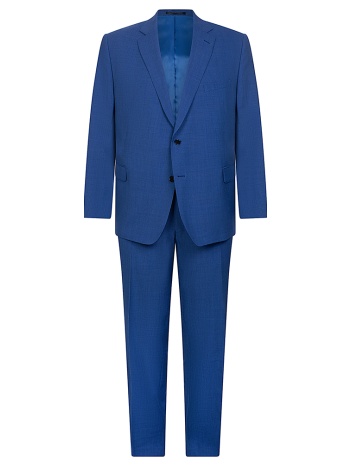 kaiser hoff plus size ανδρικό κοστούμι regular fit σε ραφ