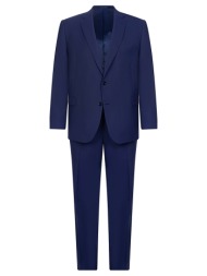 kaiser hoff plus size ανδρικό κοστούμι regular fit σε μπλε