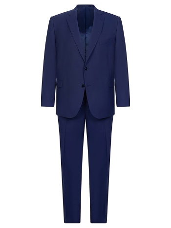 kaiser hoff plus size ανδρικό κοστούμι regular fit σε μπλε