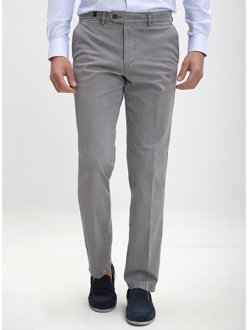 kaiser hoff ανδρικό παντελόνι chinos regular fit σε 4