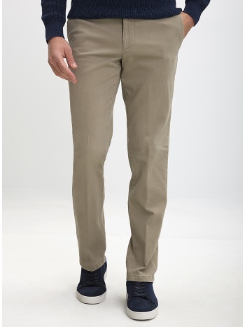 kaiser hoff ανδρικό παντελόνι chinos regular fit σε 4