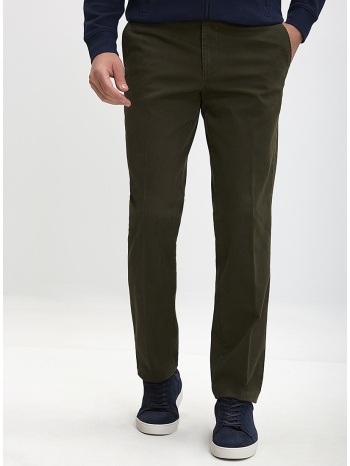 kaiser hoff ανδρικό παντελόνι chinos regular fit σε 4