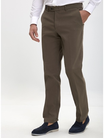 kaiser hoff ανδρικό παντελόνι chino regular fit σε 4 χρώματα