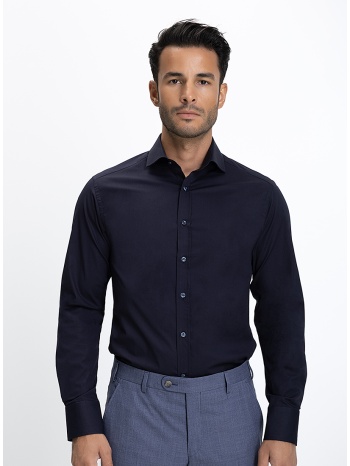 vardas ανδρικό πουκάμισο slim fit βαμβακερό με ελαστάνη σε προσφορά
