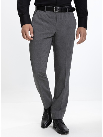 vardas ανδρικό παντελόνι regular fit γκρι