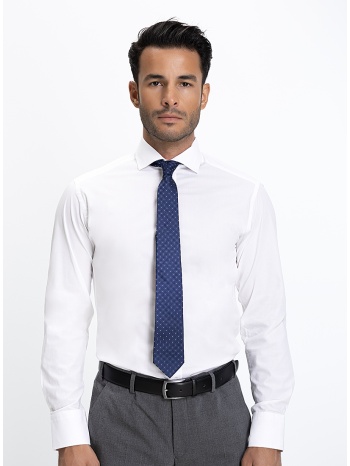 vardas ανδρικό πουκάμισο slim fit λευκό σε προσφορά
