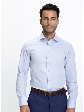 vardas ανδρικό πουκάμισο slim fit γαλάζιο σε προσφορά