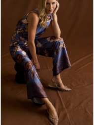 enzzo παντελόνι soraya - μπλε ραφ