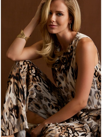 enzzo μπλούζα serina - καφέ σε προσφορά