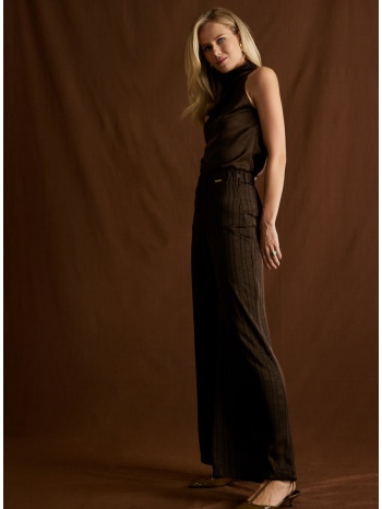 enzzo παντελόνι sedra - καφέ σε προσφορά