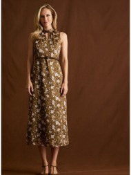 enzzo φόρεμα nina - olive