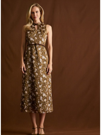 enzzo φόρεμα nina - olive σε προσφορά