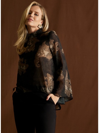 enzzo μπλούζα max - μαύρο σε προσφορά