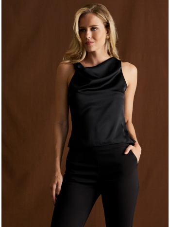 enzzo μπλούζα attalie - μαύρο σε προσφορά