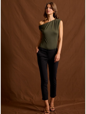 enzzo παντελόνι zarela - μαύρο σε προσφορά