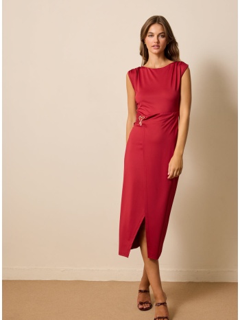 enzzo φόρεμα hera - μπορντό σε προσφορά