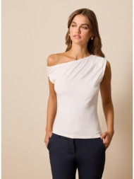 enzzo μπλούζα lina - εκρού