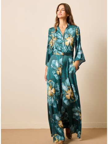 enzzo ολόσωμη φόρμα paloma - πράσινο