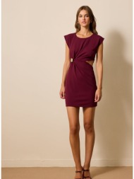 enzzo φόρεμα alira - μπορντό