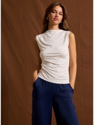 enzzo μπλούζα medina - εκρού