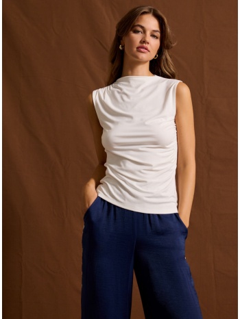 enzzo μπλούζα medina - εκρού σε προσφορά