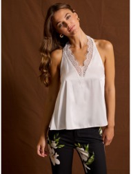 enzzo μπλούζα laky - εκρού