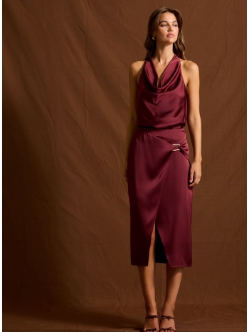 enzzo φούστα janice - wine σε προσφορά