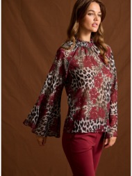 enzzo μπλούζα zyra - wine