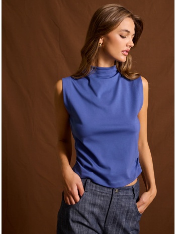 enzzo μπλούζα carlie - μπλε ίντιγκο σε προσφορά