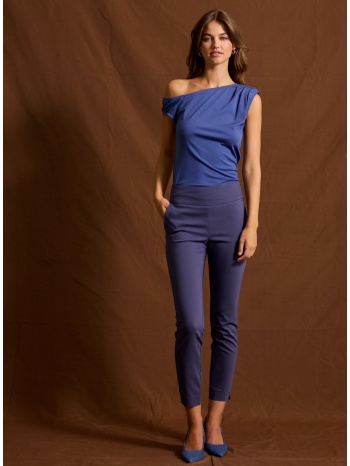 enzzo παντελόνι lindy - dusty blue σε προσφορά