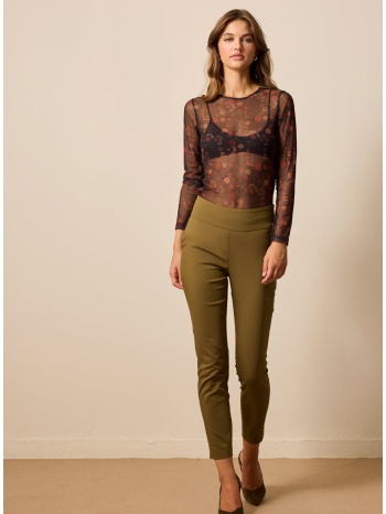 enzzo παντελόνι lindy - olive σε προσφορά