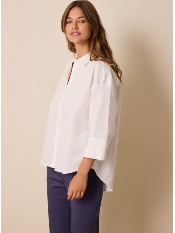 enzzo πουκάμισο mara - λευκό σε προσφορά