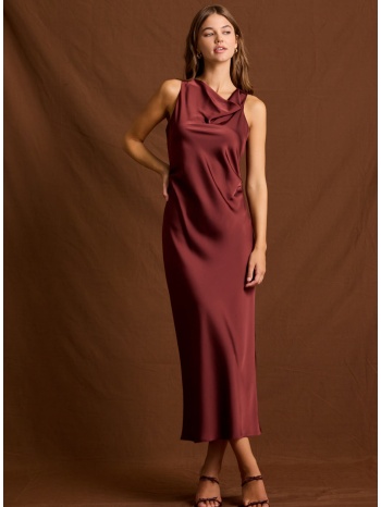 enzzo φόρεμα avielle - wine σε προσφορά