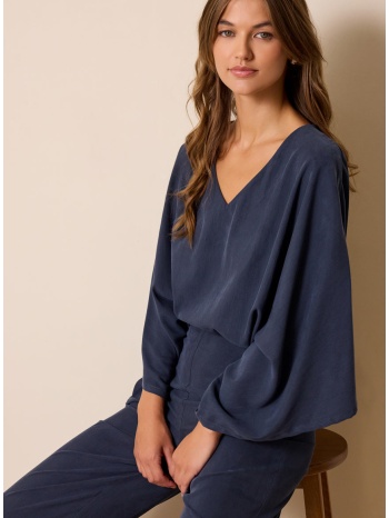 enzzo μπλούζα alenia - navy σε προσφορά