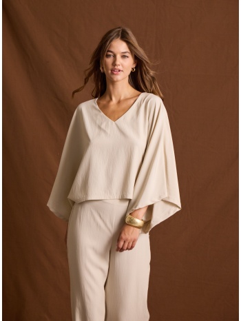 enzzo μπλούζα alenia - βανίλια σε προσφορά