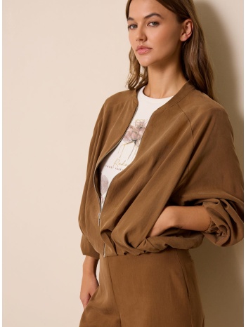 enzzo jacket alenia - καφέ σε προσφορά