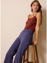 enzzo παντελόνι alena - dusty blue