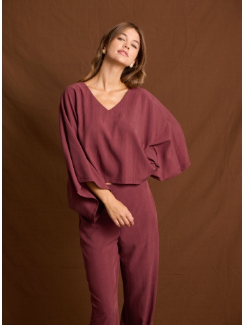 enzzo μπλούζα alenia - wine σε προσφορά