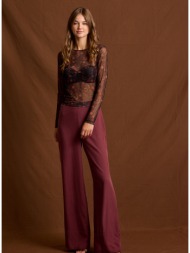 enzzo παντελόνα alenia - wine