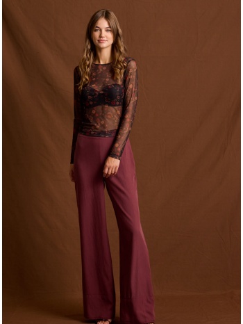 enzzo παντελόνα alenia - wine σε προσφορά