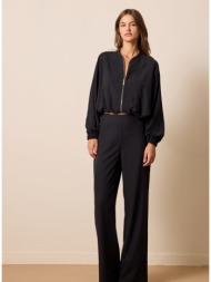 enzzo παντελόνα alenia - μαύρο