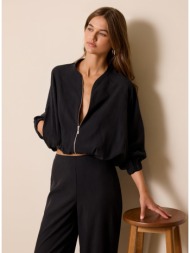 enzzo jacket alenia - μαύρο