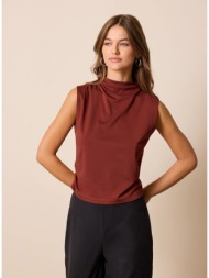 enzzo μπλούζα carlie - wine