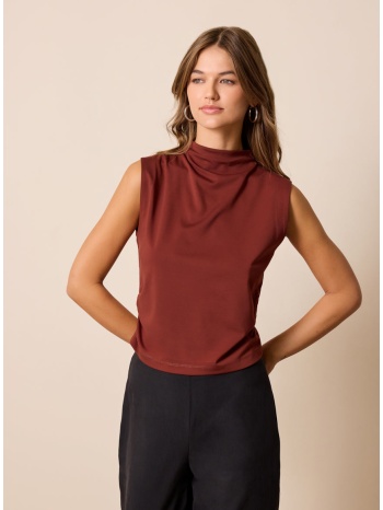 enzzo μπλούζα carlie - wine σε προσφορά