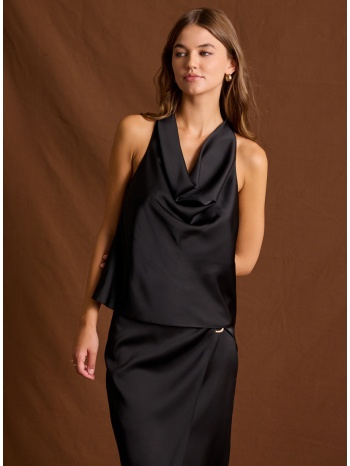 enzzo μπλούζα janice - μαύρο σε προσφορά